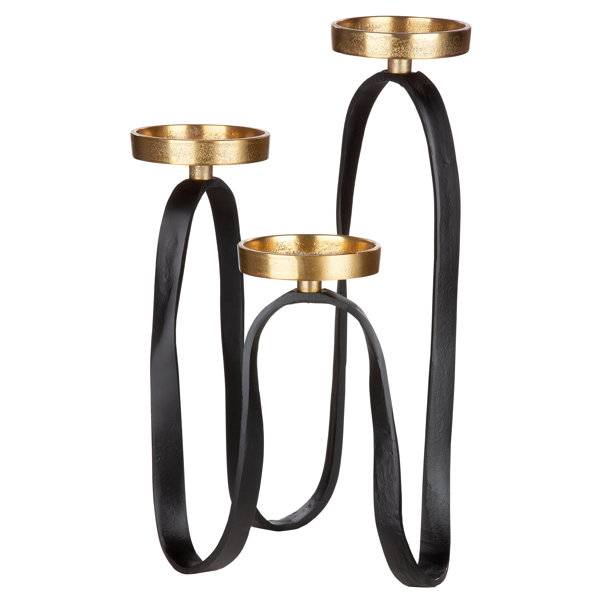 Canora Grey Aluminum Fireplace Candelabra Wayfair.co.uk